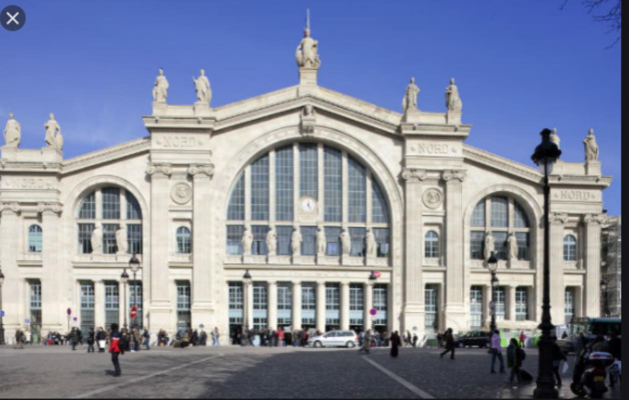 Paris Gare du Nord